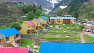Private Lodges Resort in Naran - Rozefs Tourism