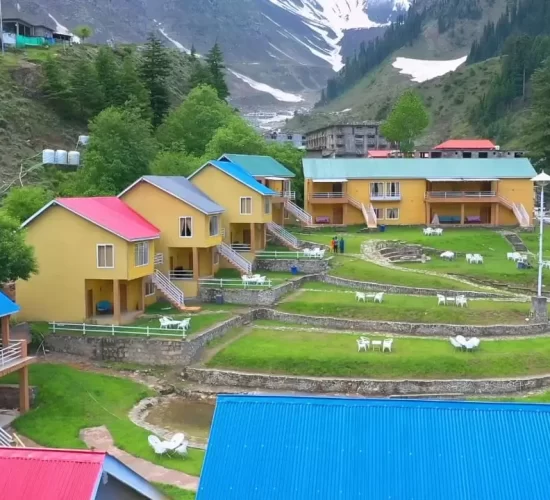 Private Lodges Resort in Naran - Rozefs Tourism