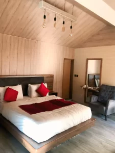Resort room of Lodges in Naran - Rozefs Tourism