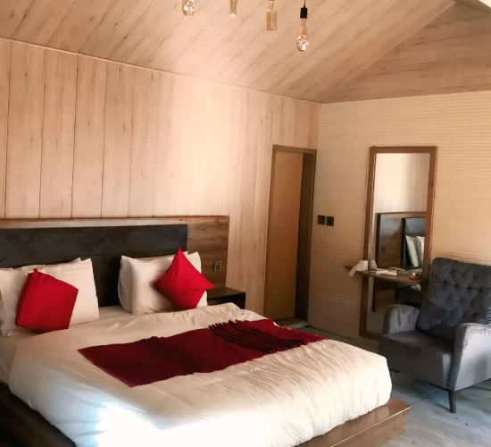Resort room of Lodges in Naran - Rozefs Tourism