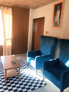 Sitting place of room of Hotel in Naran - Rozefs Tourism