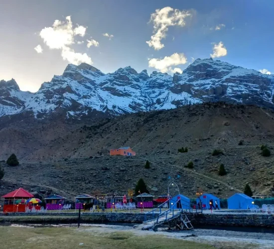 Basho valley