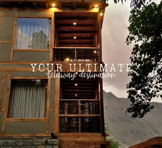 best hotel in shigar