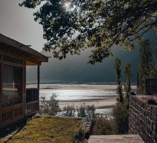 hotel for stay in shigar valley skardu