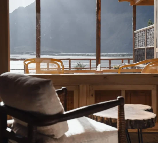 hotel in shigar, skardu valley - Rozefs Tourism