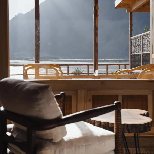 hotel in shigar, skardu valley - Rozefs Tourism