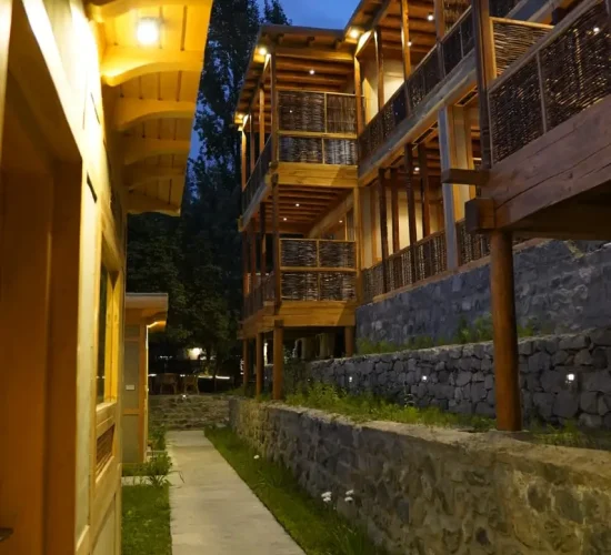 hotel in shigar for stay