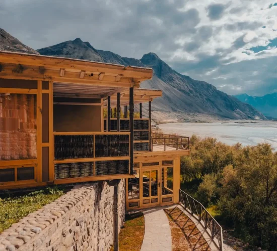 hotel in shigar valley