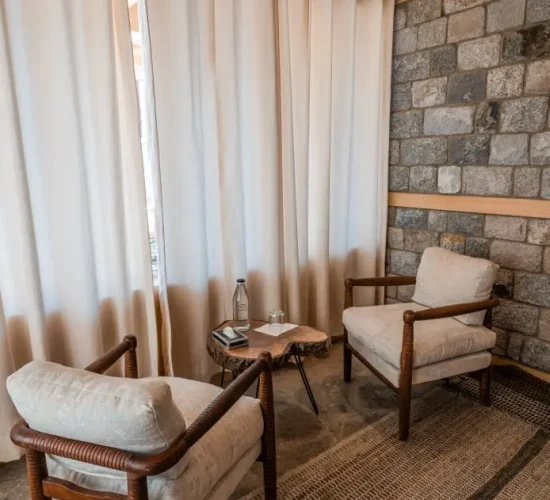 luxury hotel in shigar valley