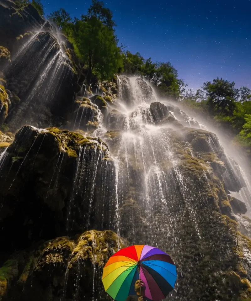 Umbrella waterfall Tour - Rozefs Tourism