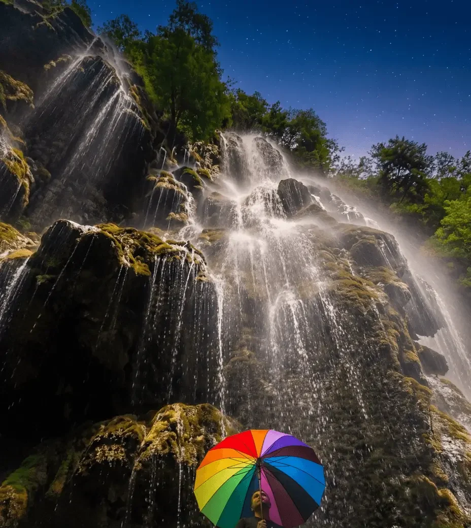 Umbrella waterfall Tour - Rozefs Tourism