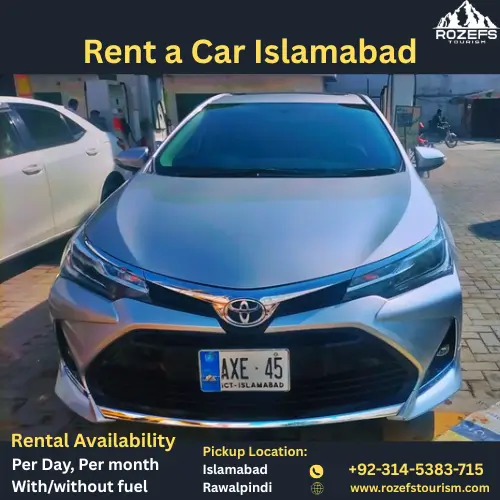 Waheed Rent Car Rent a Car in Islamabad | Cheap Car Rental with Driver 24/7