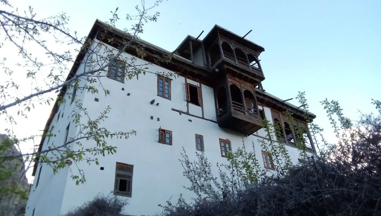 Khaplu Fort also known as Yabgo Khar - Rozefs Tourism