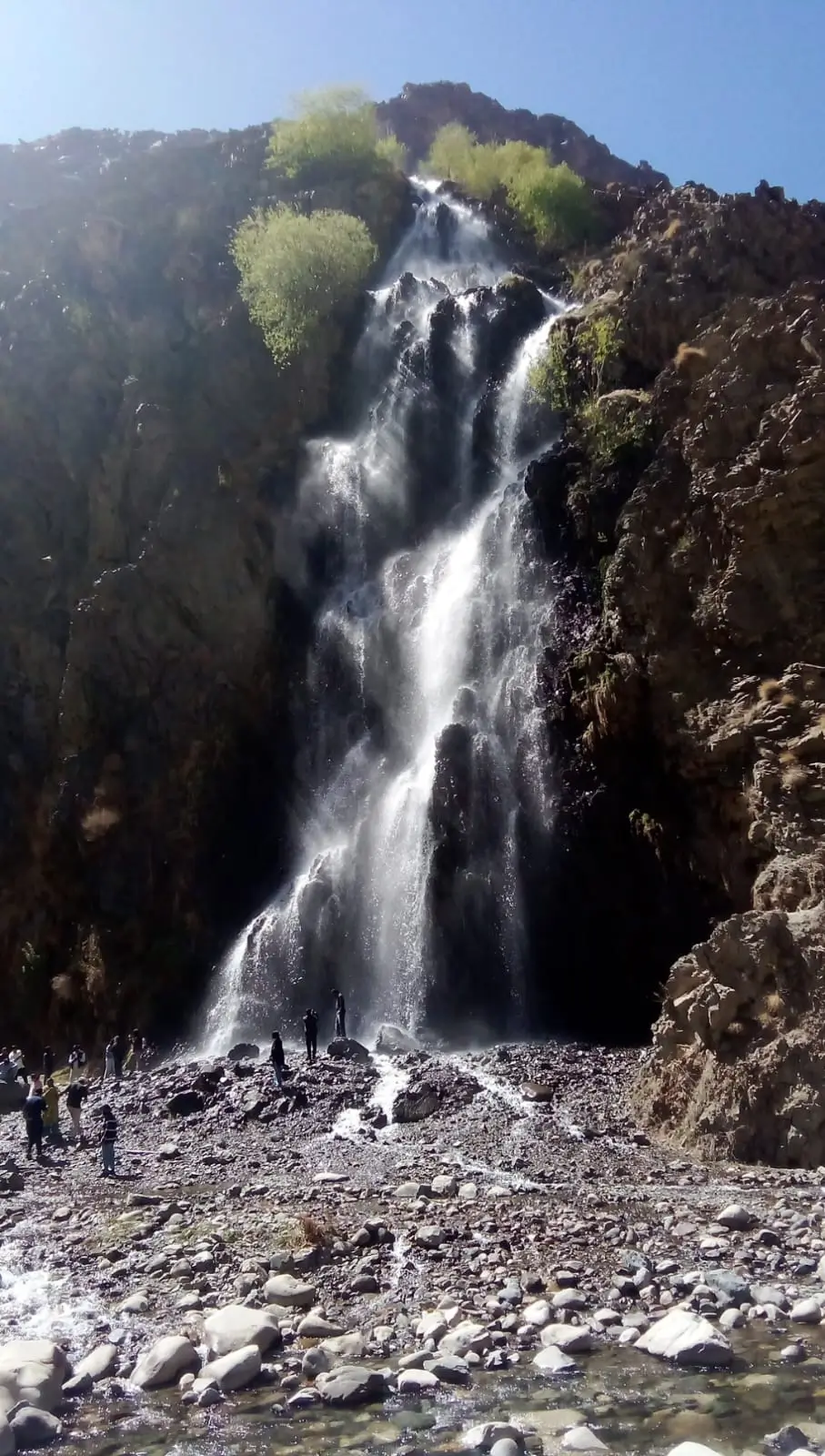 mantokha waterfall - Rozefs Tourism