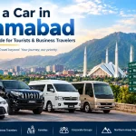 islamabad car rental guide - Rozefs Tourism
