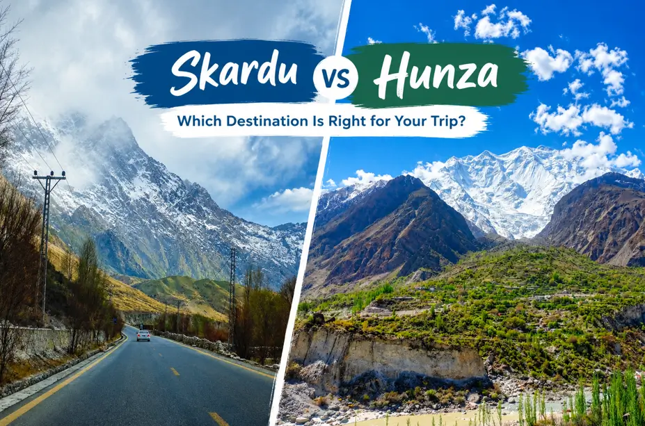 hunza vs skardu valleys - Rozefs Tourism